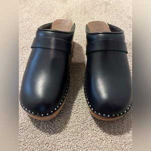 Troentorp clogs navy blue